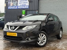 2014 Nissan Qashqai 1.5 dCi Acenta SUV 5dr Diesel Manual 2WD Euro 5 (s/s) (110