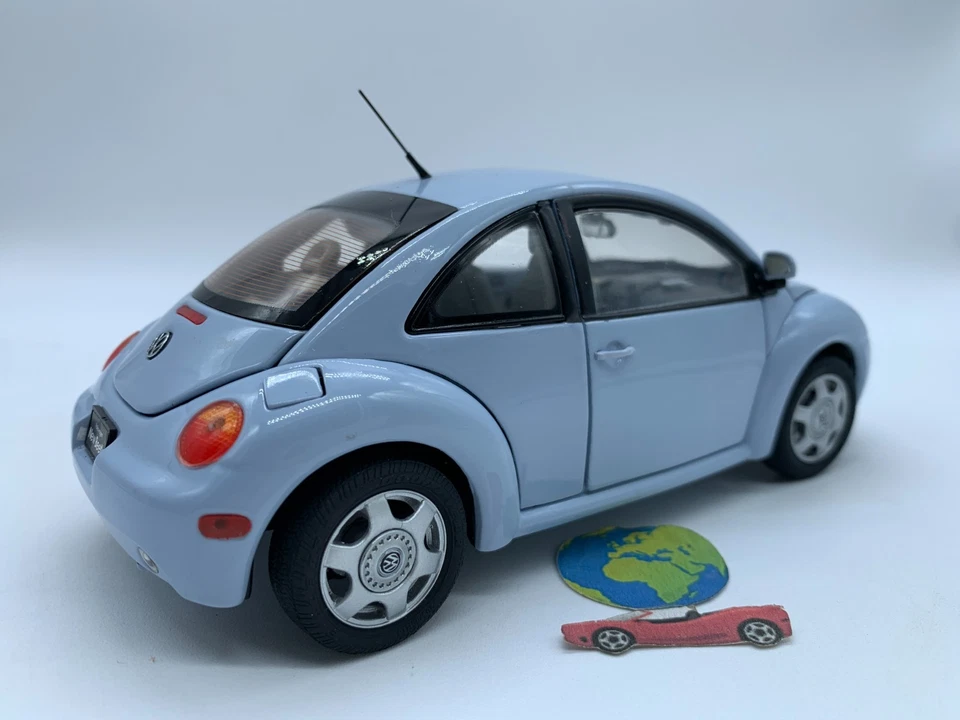 Franklin Mint VW New Beetle 2000, in scala 1:24, (3210) , vintage - Immagine 4 di 4