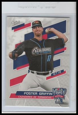 2020 Topps Pro Debut #CO-FG Foster Griffin Copa de La Diversion