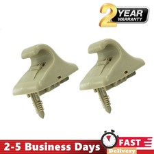 2PC For Hyundai Elantra Sonata Kona Getz Sun Visor Support Retainer #85235-B1000