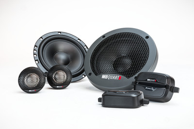 MB QUART FSB216 6.5'' 280 Watt Car Audio Component Speakers