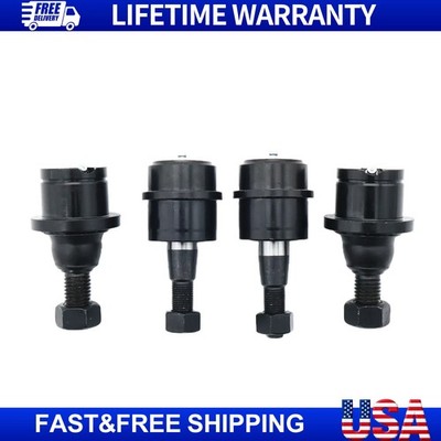 4X Upper Lower Ball Joints For Dodge Ram 2500 3500 2003-2013 Cummins 0313BJPACK