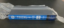 T802XL / 802XL Cyan Ink Cartridge For Epson WF4720 WF4730 WF4734 WF4740 Unopened