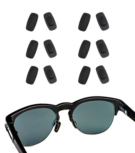 6 Pairs Nose Pads Piece Replacement for Maui Jim 2nd Reef MJ-607 Sunglasses - 第 6/21 張圖片