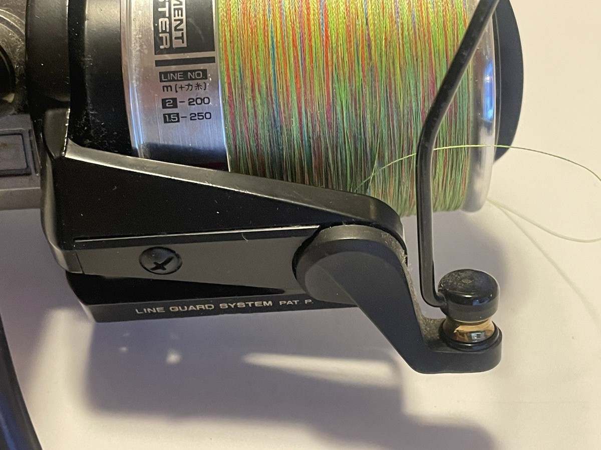 Fishing Reel Daiwa Whisker Tournament Procaster Ss-45 for sale