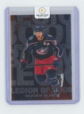 2025-26 Flair Legion Of Boom Mathieu Oliver #11 Columbus Blue Jackets