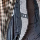 Under Armour storm Trackers Gray Black Backpack Adjustable Strap  Initials — photo 9