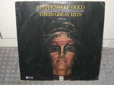 LP Steppenwolf ''Gold  Their Great Hits '', Rock der 60er/70er!