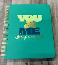 New You and Me Tabitha Brown Journal Notebook Diary