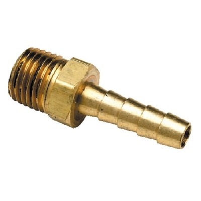 Seachoice 3/8" NPT Male X 5/16" Barb Fuel Hose Fitting For Boats - 50-20781
