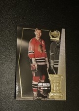 1999 upper deck hockey century ledgens stan mikita # 18