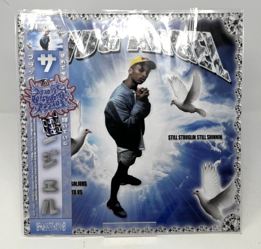 Black Kray THUG ANGEL Limited Edition OBI 12