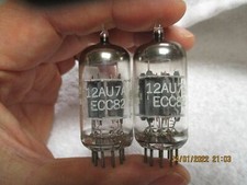 2 GE  RCA  12AU7  ECC82 3  NOS tested  same d...