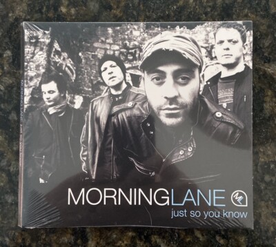 MORNING LANE - Just So You Know 5 Track EP 2010 - Neu - Mit Gratis Versand