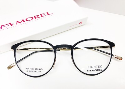 Lightec by Marius Morel Lightec 30076L ND19 TITANIUM 3D Printing Brille/Frame