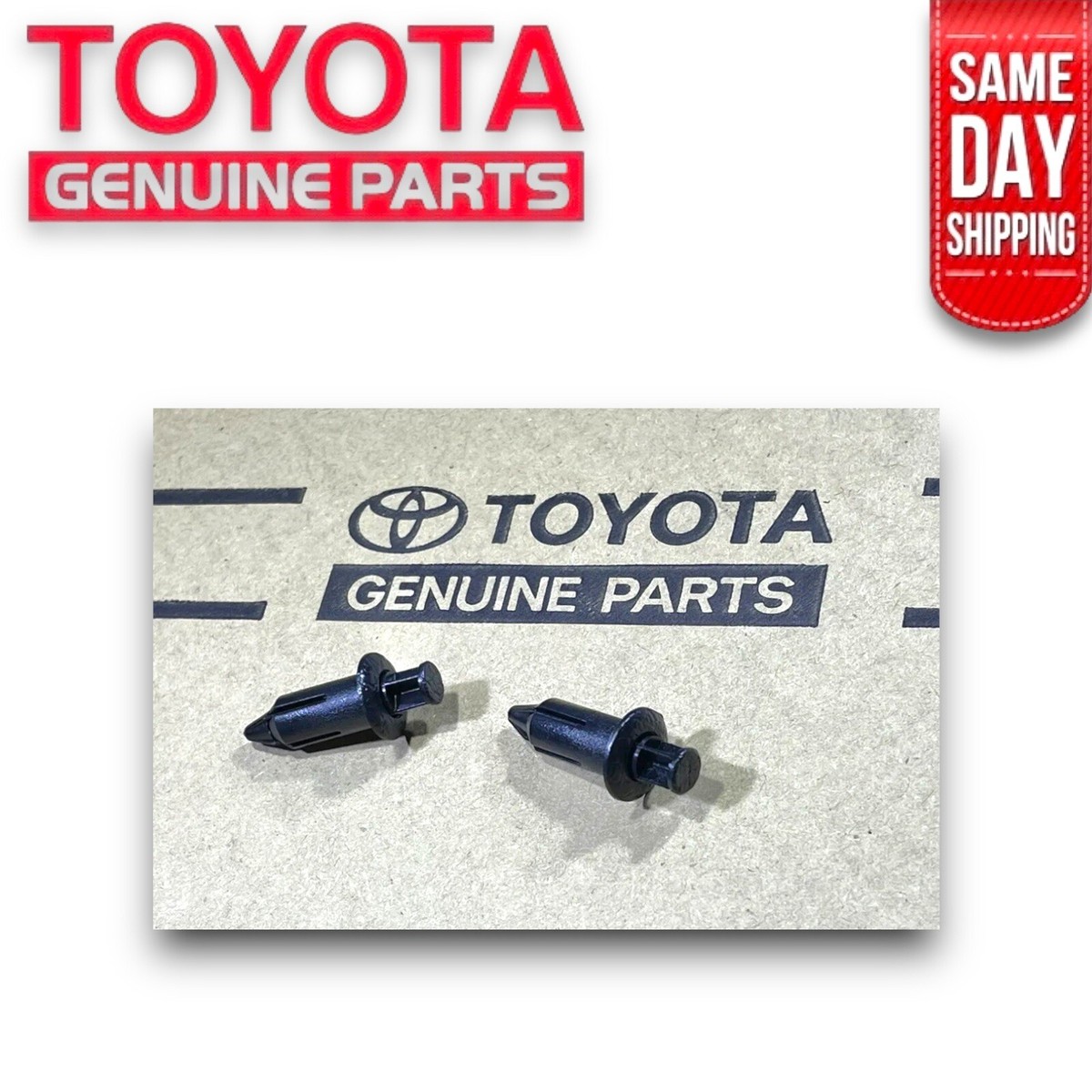 01 - 05 TOYOTA SEQUOIA INTERIOR DOOR PANEL TRIM BOARD CLIPS BLACK
