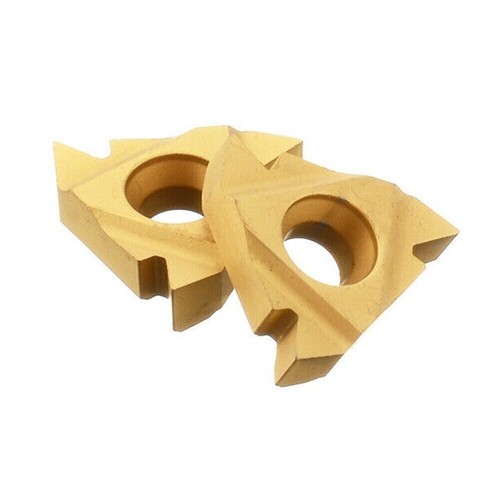 10pcs 16ER AG60 Carbide External Thread Carbide Inserts Blade Lathe Turning Tool - Picture 11 of 12