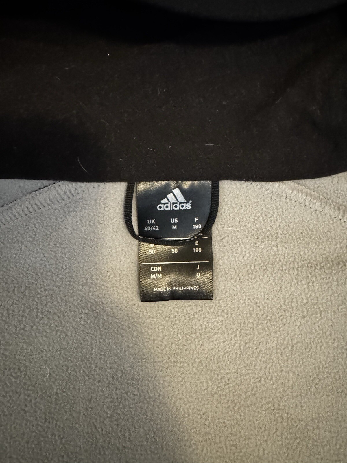 Adidas Softshell Jacket (Size Medium) - image 4