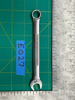 #ad Vintage Craftsman 6.5quot; Forged 1 2quot; Combination Wrench Tool Made in USA $17.99