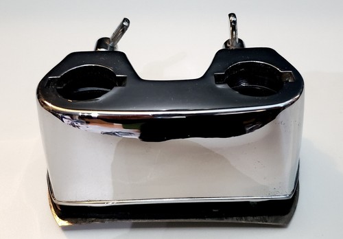 Ludwig Accent Double Tom Mount, Tom Mounting Bracket for Bass Drum - Picture 2 of 7