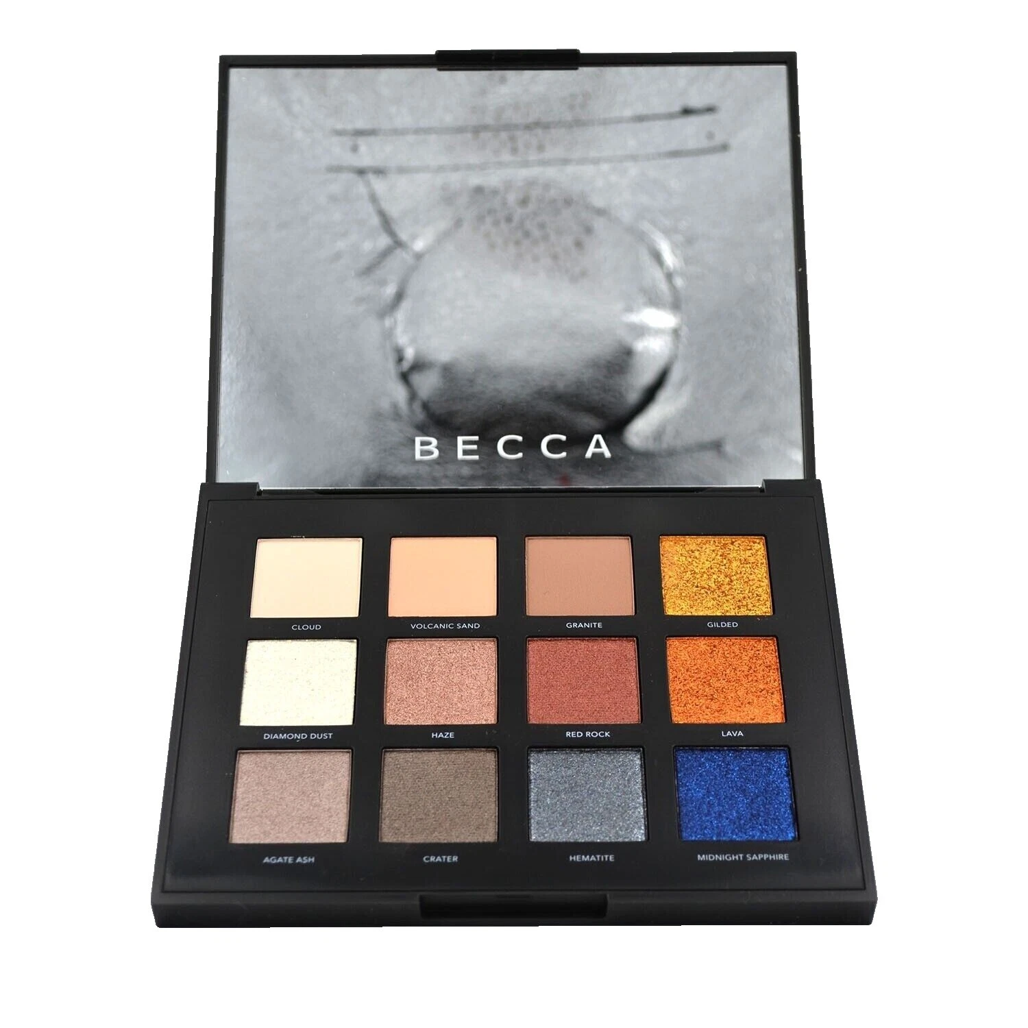 Productos de sombra de ojos mate en polvo prensado BECCA