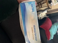 Amtifo Vehicle Backup Camera System with Rear View Mirror