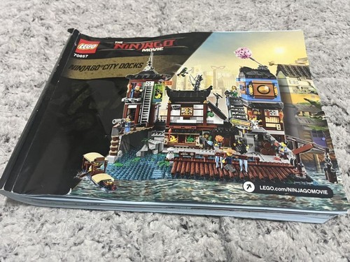 LEGO The LEGO Ninjago Movie Ninjago City Docks 70657 In 2018 - Picture 13 of 14