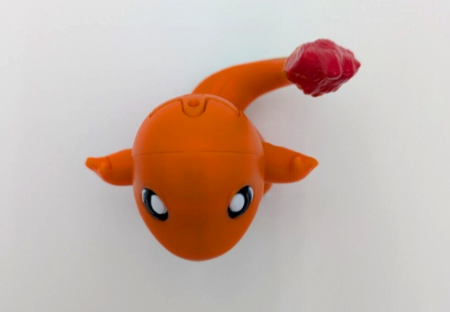 Figura de colección 1997 TOMY Pokemon Talking Light Up 4" Charmander & Eevee Nintendo - Imagen 6 de 16