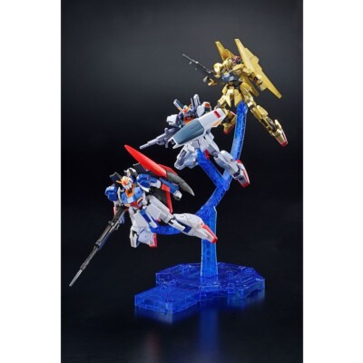 HG Zeta Gundam Hyaku Shiki MK II AEUG Gryphios War Gryps