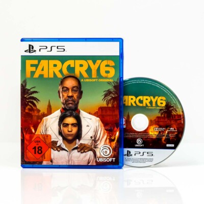 Playstation 5 Spiel Far Cry 6 Actionspiel - USK18 PS5 Zustand: gut