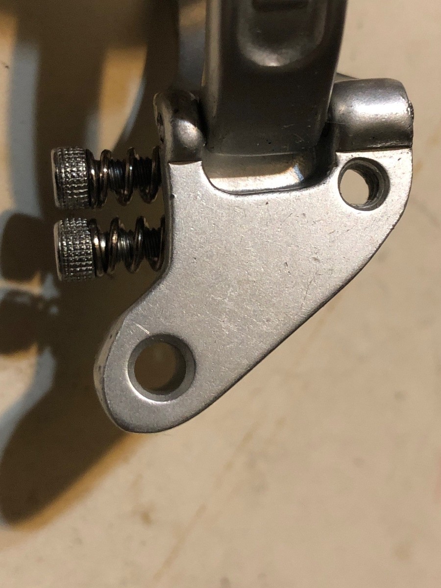Mavic 860 front Derailleur 1989 Clamp On