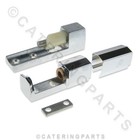HENNY PENNY 25702 CHROMED METAL HEAVY DUTY DOOR HINGE HC-900 HEATED CABINET
