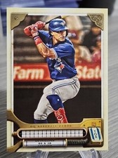 Santiago Espinal 2022 Topps Gypsy Queen Missing Nameplate #159 Blue Jays/Reds 