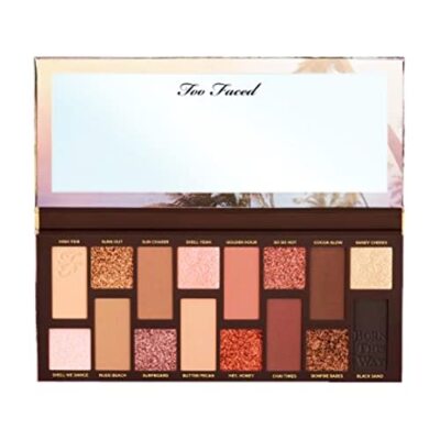 TOO FACED Born This Way Sunset Stripped Eyeshadow Palette NIB 