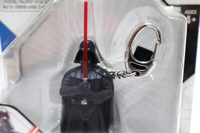 Star Wars Series One Darth Vader Keychain 2008 BRI Fan Club #1800