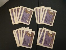 1970 MB Which Witch Board Game - Replacement Parts 18 GHOULISH GERTY CARDS