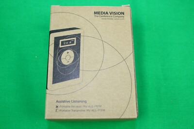 Media Vision MV-ALS-PRFM | 57 Channel Portable Receiver