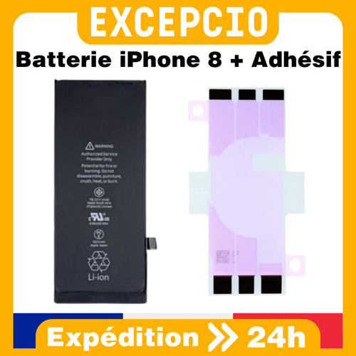 BATTERIE IPHONE 7 7+ 8 8+ X XR XS MAX 11 Pro MaxSE 12 Pro Max 12 Mini + adhésif - Zdjęcie 4 z 13