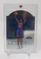 2003-04 Fleer Mystique Die-Cut Rookies #120 Mike Sweetney RC Rookie Card /600