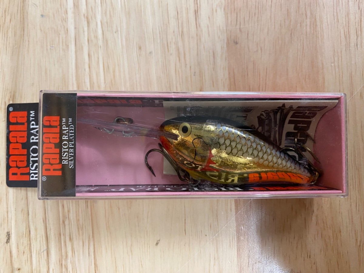 Rapala Risto Rap RR-7 SG Gold Dore Deep Runner RARE 9/16 16g | eBay