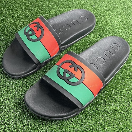 Gucci Agrado Interlocking G Sandals 