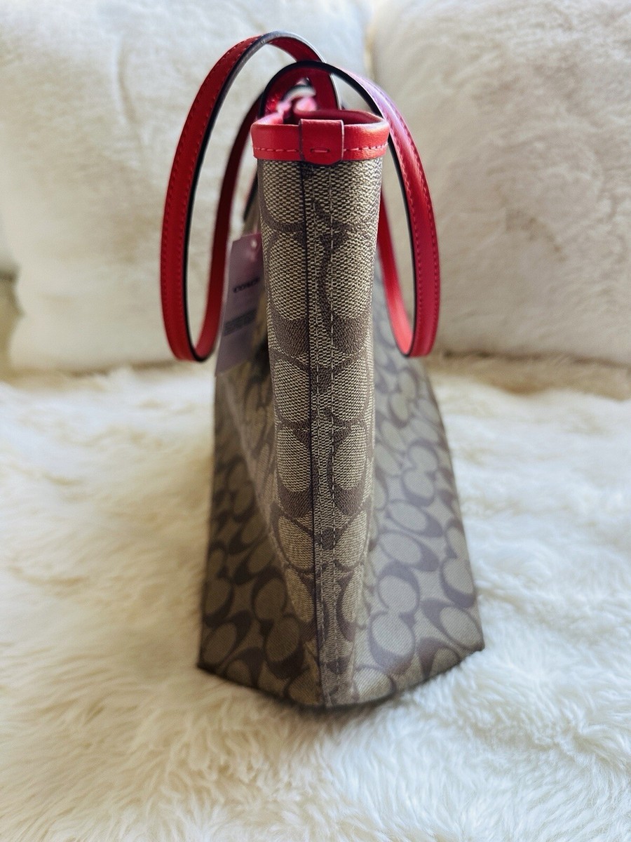 小物 coach-T COACH® | Turner Pack In Signature Jacquard