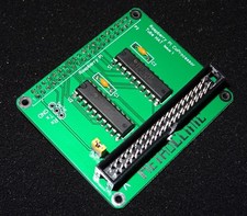 ACORN BBC MODEL B, B+ & MASTER 128 - RASPBERRY PI CO-PROCESSOR TUBE HAT ADAPTER