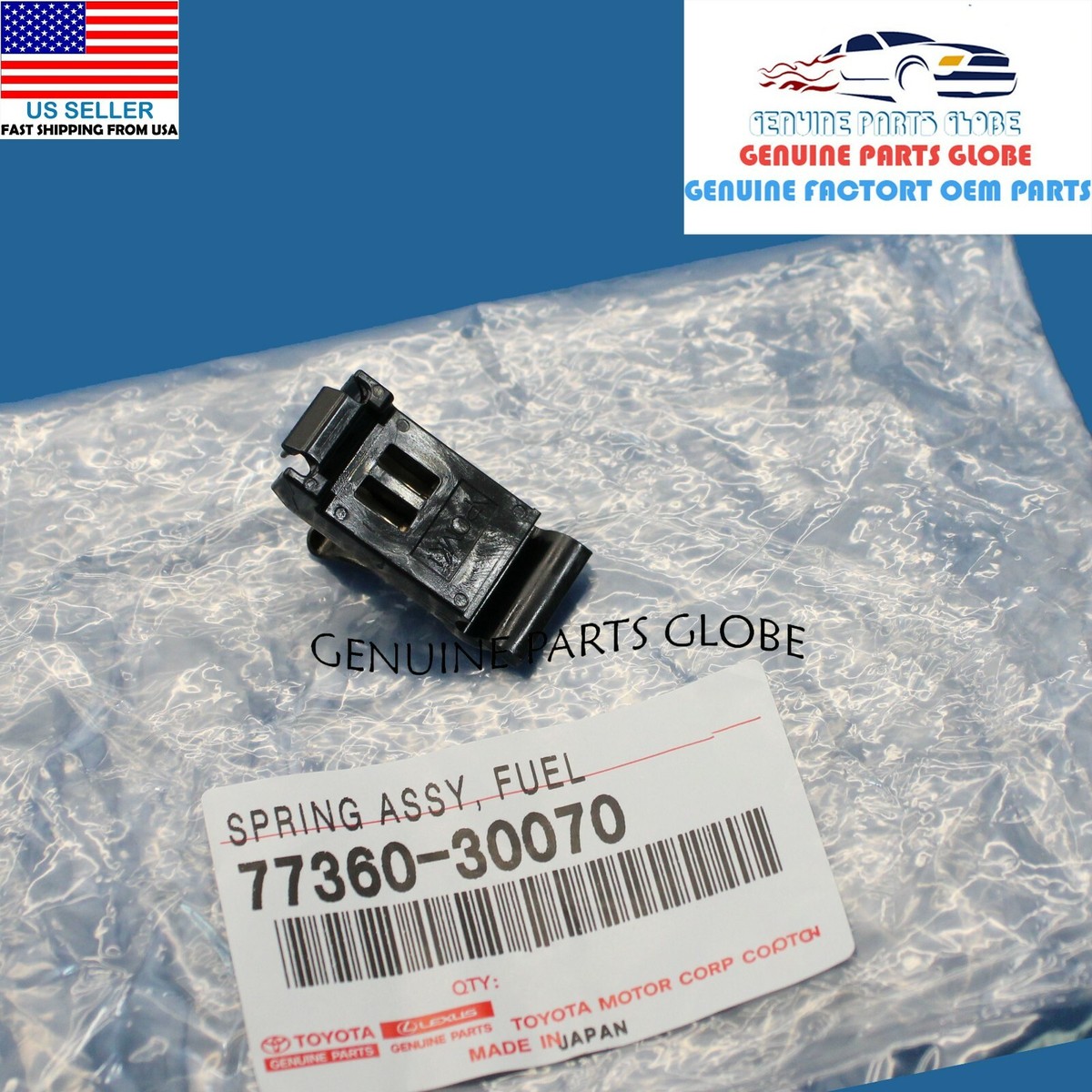 GENUINE OEM TOYOTA RAV4 ES350 GX460 IS350 HS250h FUEL DOOR