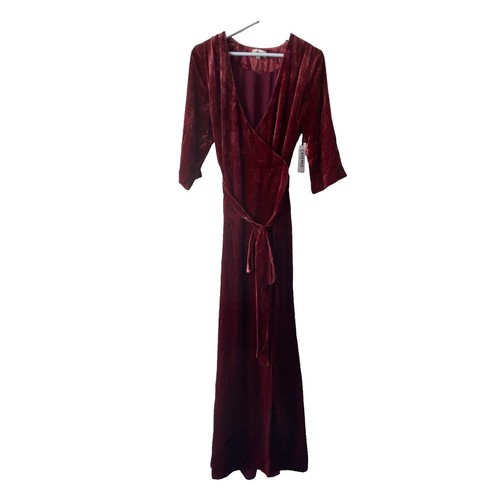 knee length dresses for ladies Brigette Bow Velvet Mini Dress