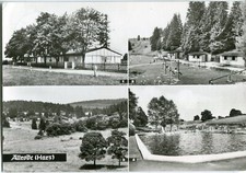 DDR-Foto-AK ALLRODE /Harz