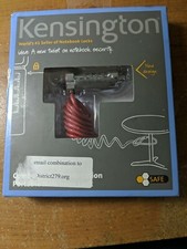 Kensington ComboSaver Notebook Computer Lock Combination Portable