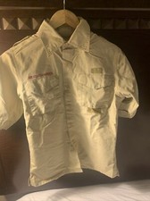 Boy Scout BSA UNIFORM SHIRT New Style Youth Large Short Sleeve Q31