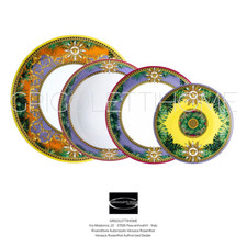 Versace Rosenthal - Jungle Animalier - Set piatti 4 pezzi - posto tavola