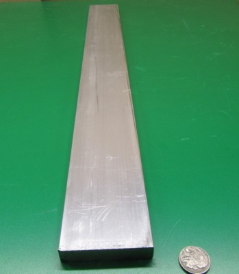 7075-T651 Aluminum Flat Bar – 1.5" Thick X 2.25" Wide X 10.6875" Long – Kaiser